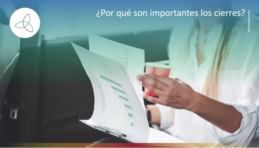 ¿Por qué son importantes los cierres?