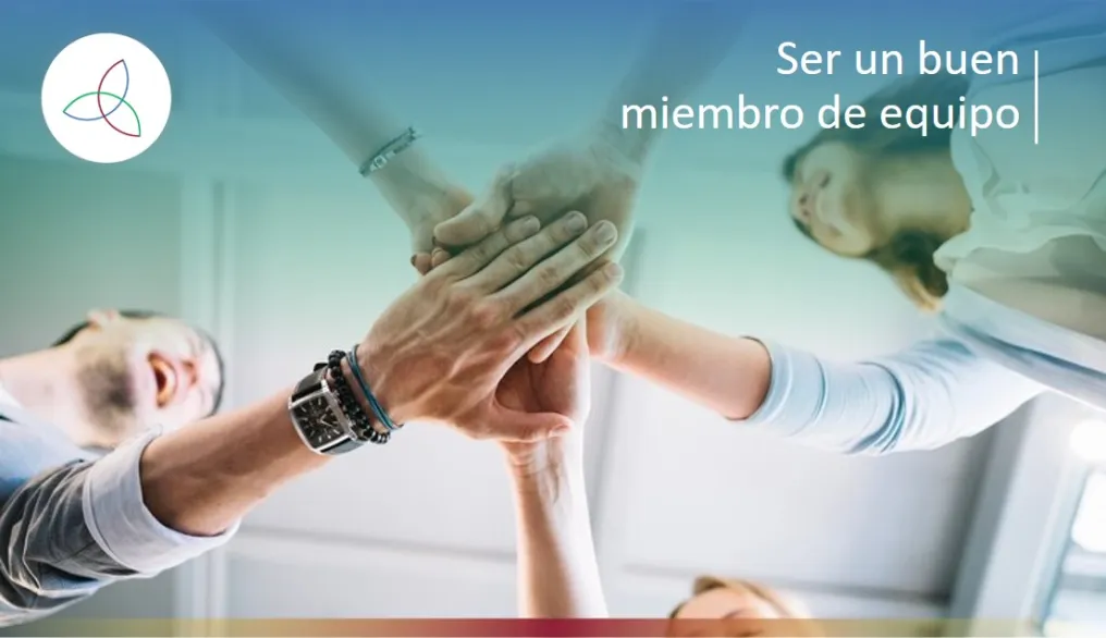 SER UN BUEN MIEMBRO DE EQUIPO
